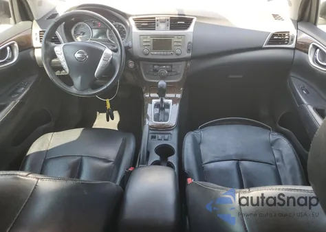 2014 Nissan Sentra S из США, поврежденный, VIN 3N1AB7APXEY340694